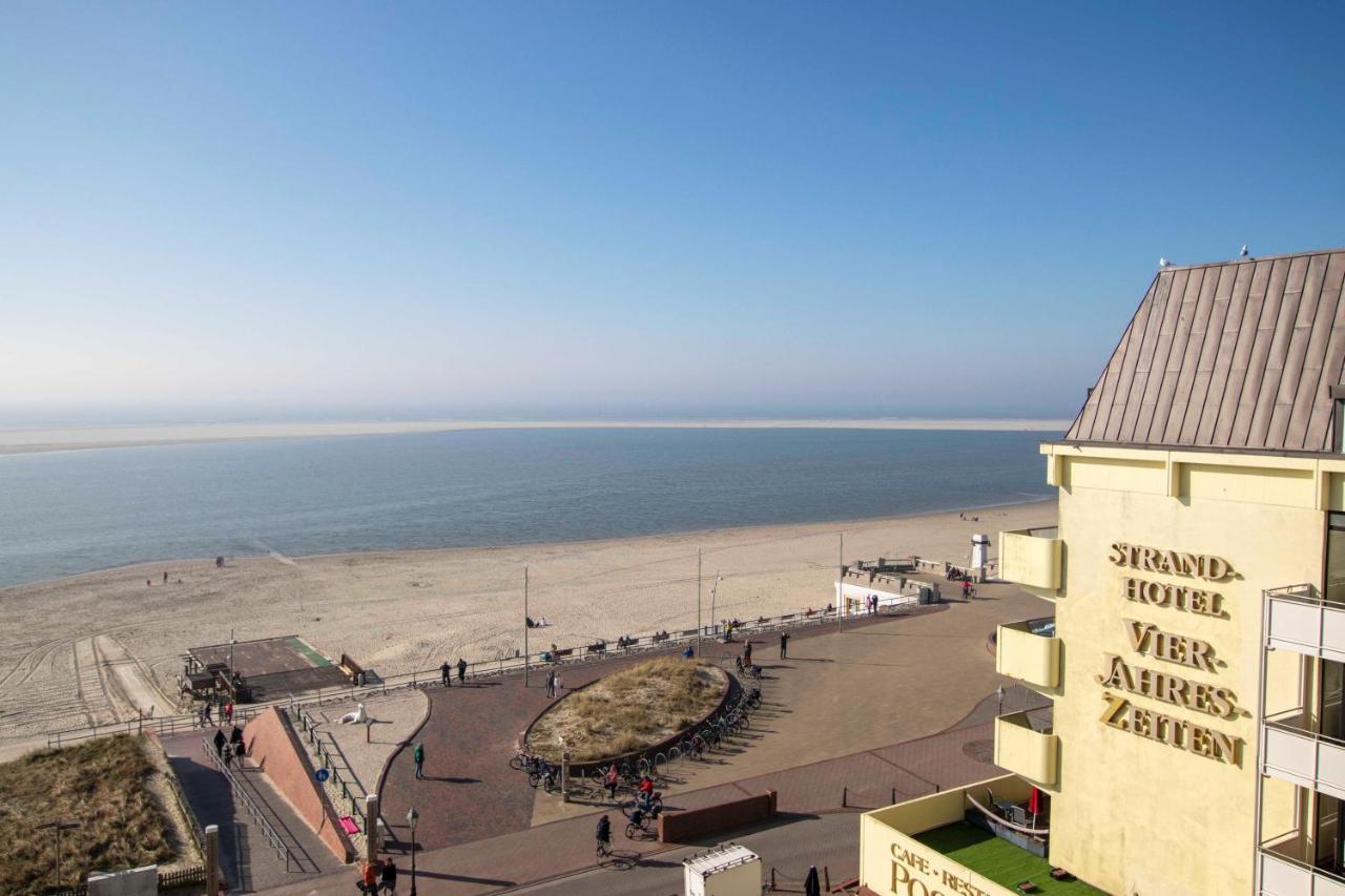 Strandblick Im Haus Seeblick Bismarckstrasse Боркум Екстер'єр фото