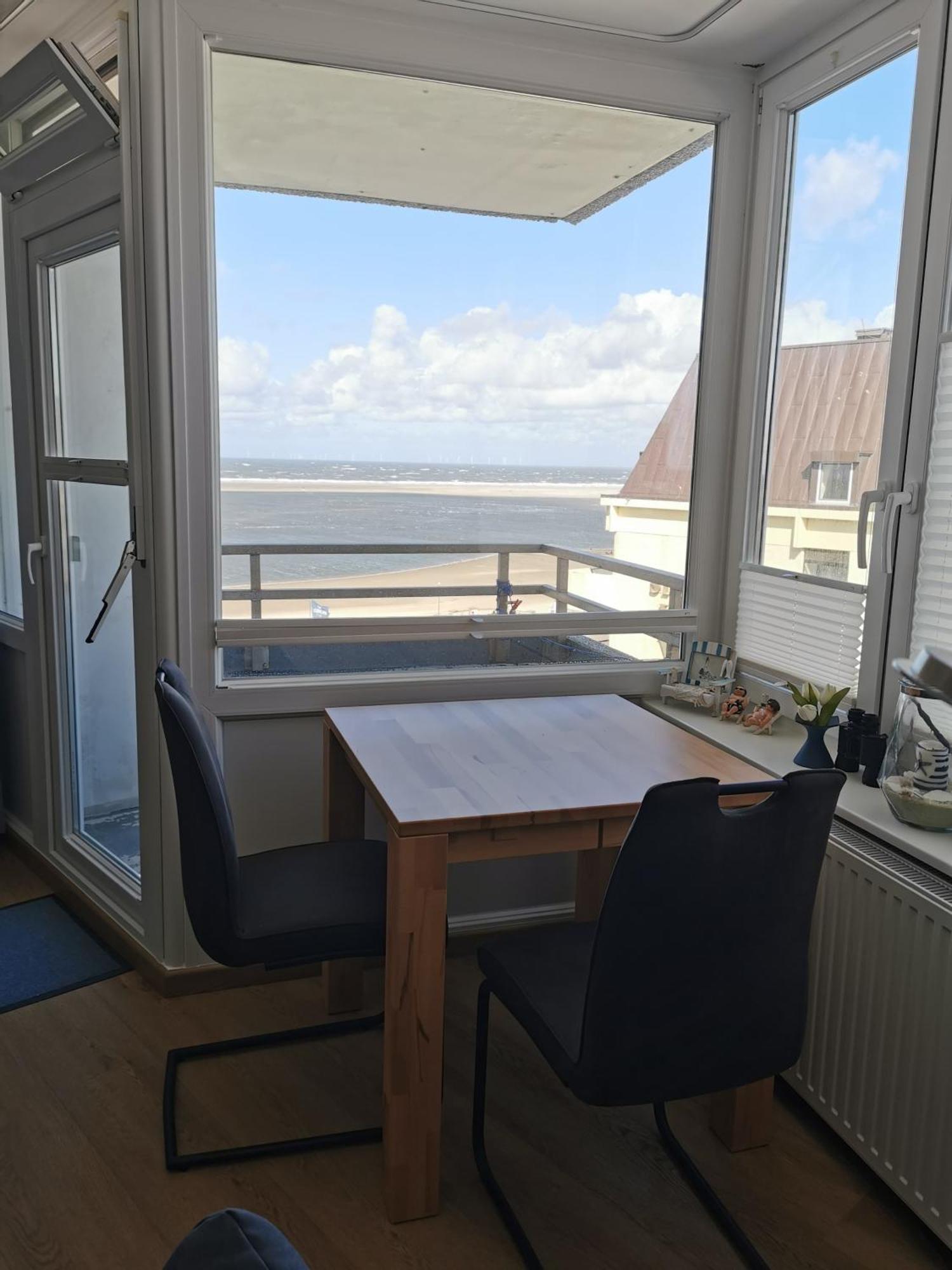 Strandblick Im Haus Seeblick Bismarckstrasse Боркум Екстер'єр фото