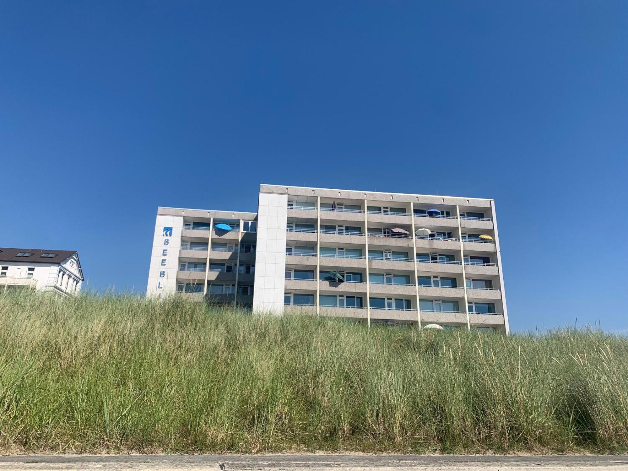 Strandblick Im Haus Seeblick Bismarckstrasse Боркум Екстер'єр фото